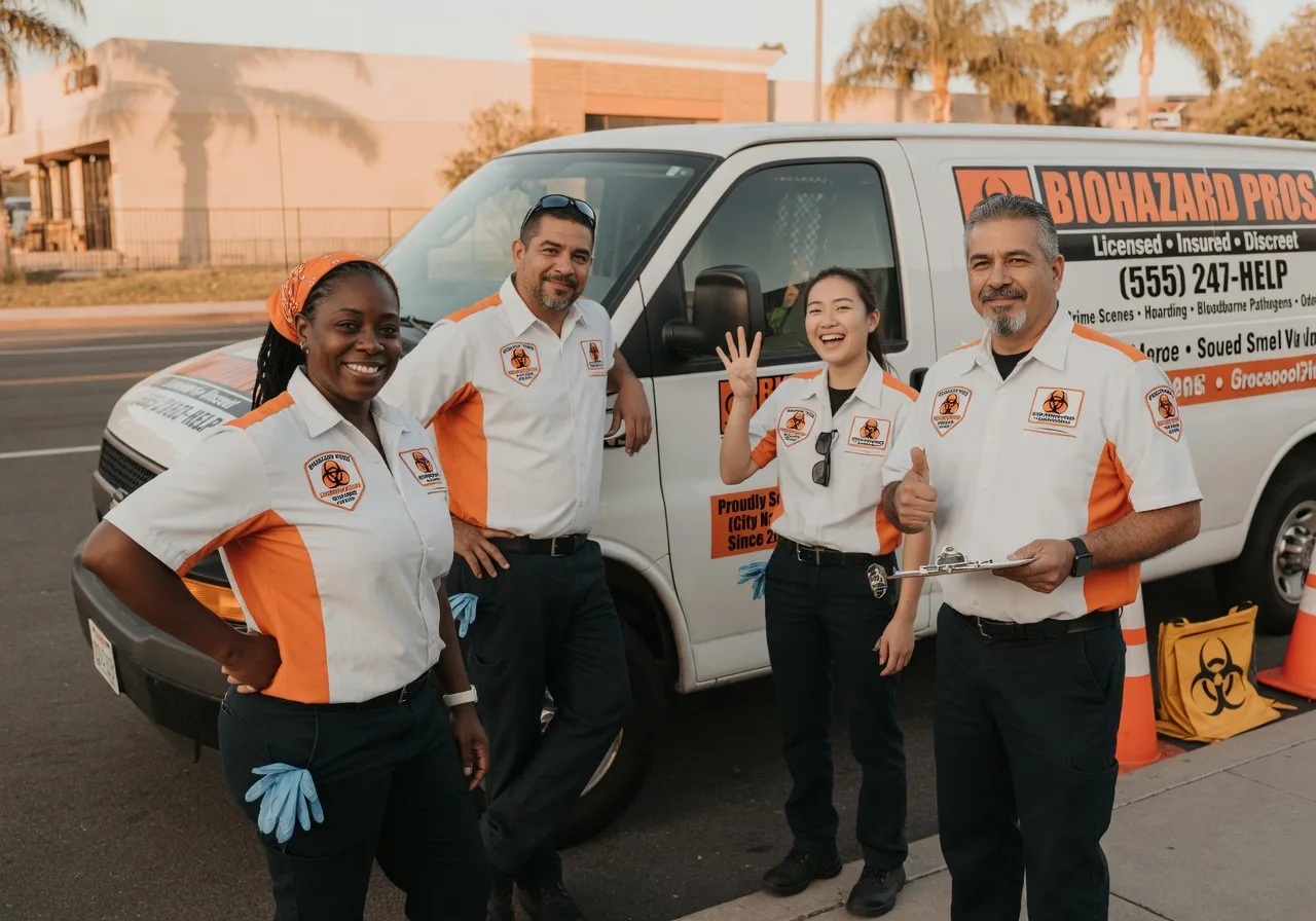 Biohazard Cleanup company in Mounds, IL