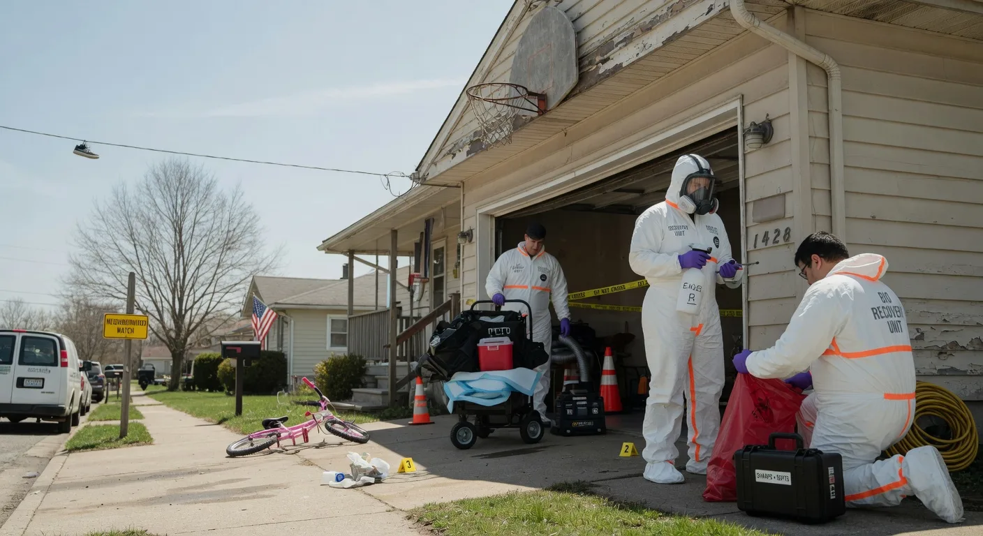 Biohazard Cleanup in Mounds, IL near me